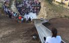 Cierra el disparatado tobogán de Estepona tras los daños sufrido por los usuarios