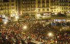Los jugadores de Osasuna estarán este domingo en la Plaza del Castillo en caso de ascenso