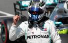 Bottas encabeza otra primera fila de Mercedes en Montmeló