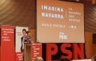 Chivite apuesta por una Navarra liderada por "socialistas y progresistas"
