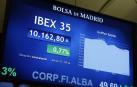 Todos los grandes valores del Ibex cierran al alza, con Inditex a la cabeza