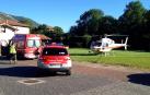 Herido grave tras chocar contra un árbol en Erratzu