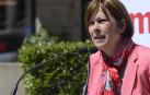 Barkos en Tudela:  "Nuestra bandera es la del futuro"
