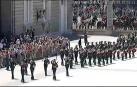 Los Reyes conmemoran en Madrid el 175 anivesario de la Guardia Civil