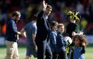 Javi Gracia: "No necesito más trofeos para ser más feliz"