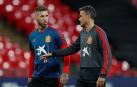 Inglaterra examina el primer boceto de Luis Enrique