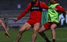 Osasuna vuelve al trabajo con la mirada puesta en Cádiz