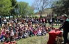 Tudela celebra la fiesta del árbol