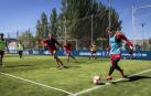 Un esguince manda a Perea a la enfermería de Osasuna