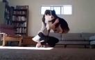 El perro dantzari que baila el aurresku y se ha hecho viral