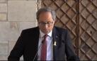 Torra acusa a la Junta Electoral Central de ser “parcial” tras declarar ante el TSJC