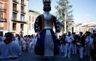 Recorrido del 6 de julio de 2018 de la Comparsa de Gigantes y Cabezudos de Pamplona