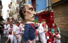 Fotos de los gigantes y cabezudos de Pamplona, 13 de julio de San Fermín 2018