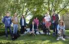 Geroa Bai propone declarar Pamplona "ciudad amiga de los perros"