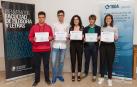 Elena Esteban, del colegio Luis Amigó, gana la VI Olimpiada de Historia de Navarra