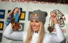 La esquiadora Lindsey Vonn gana el Premio Princesa de los Deportes