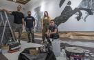 Estella enfoca las guerras carlistas desde el prisma del arte urbano