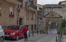 Fin a los problemas para tener ascensor de vecinos de la ruja jacobea en Estella
