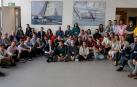 Representantes de las 28 empresas seleccionadas para participar en la aceleradora de startups Lanzadera