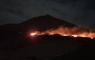Incendio en el Parque Nacional del Teide
