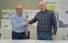 Firma del convenio para duplicar las rehabilitaciones energéticas en la Txantrea
