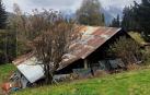 Refugio de montaña entre pistas de esquí en el que vivía 'Josu Ternera'.