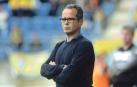 El entrenador del Cádiz, Álvaro Cervera.