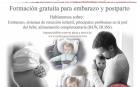 Formación gratuita para el embarazo y el posparto con Yolanda Vélaz