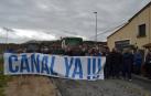 Los agricultores piden que el agua de Itoiz llegue “ya” al ramal del Ega