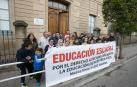Familias de alumnos sin plaza en Jesuitas Tudela piden una línea nueva