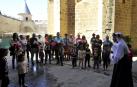 El Palacio Real de Olite atrajo en Semana Santa  a 14.325 visitantes