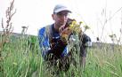 Un pamplonés detecta 403 especies de plantas en Ezkaba
