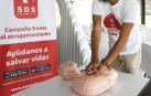 Campaña en Pamplona para reducir el número de muertes por atragantamiento
