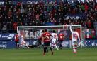 Imágenes del partido Osasuna-Mallorca disputado en El Sadar.