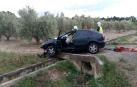 Cuatro heridos en sendos accidentes en Tulebras y Mélida