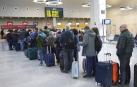 El crecimiento en 2019 de los pasajeros en el aeropuerto se debe a los vuelos a Madrid