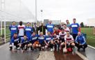 La competición entre empresas innovó este fin de semana con el reto solidario del Challenge Intersport donde catorce equipos de nueve empresas compitieron con realizar el mayor número de kilómetros que se transformaron en dinero