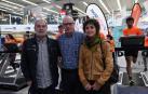 La competición entre empresas innovó este fin de semana con el reto solidario del Challenge Intersport donde catorce equipos de nueve empresas compitieron con realizar el mayor número de kilómetros que se transformaron en dinero