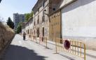 El Ayuntamiento de Tudela inicia las obras del futuro parking de la calle Terraplén