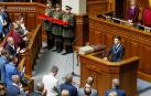 Vladímir Zelenski es investido presidente de Ucrania