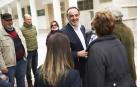 Esparza propone mejorar las ayudas a la dependencia en Navarra