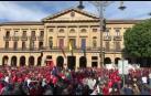 En directo: recepciones oficiales al C.A. Osasuna tras el ascenso