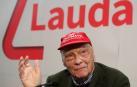 Fotografía de archivo del expiloto de Fórmula Uno Niki Lauda