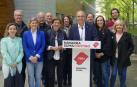 Enrique Maya, en un acto electoral de Navarra Suma este martes