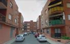 Calle en la que fue hallada la bebe en San Javier (Murcia)
