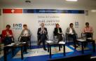 Chivite afirma que será presidenta, pero Esparza le avanza que NA+ no le votaría