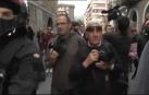 Albert Rivera, recibido con hostilidad en el pueblo de Josu Ternera