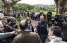 La alianza de Geroa Bai y EH Bildu en Navarra se resquebraja en el norte
