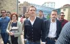 Rivera, entre insultos en el pueblo de Josu Ternera: "No nos callarán"