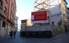 ¿Intervendrá el Ayuntamiento de Pamplona en el solar de Santo Andía en el Casco Viejo?
